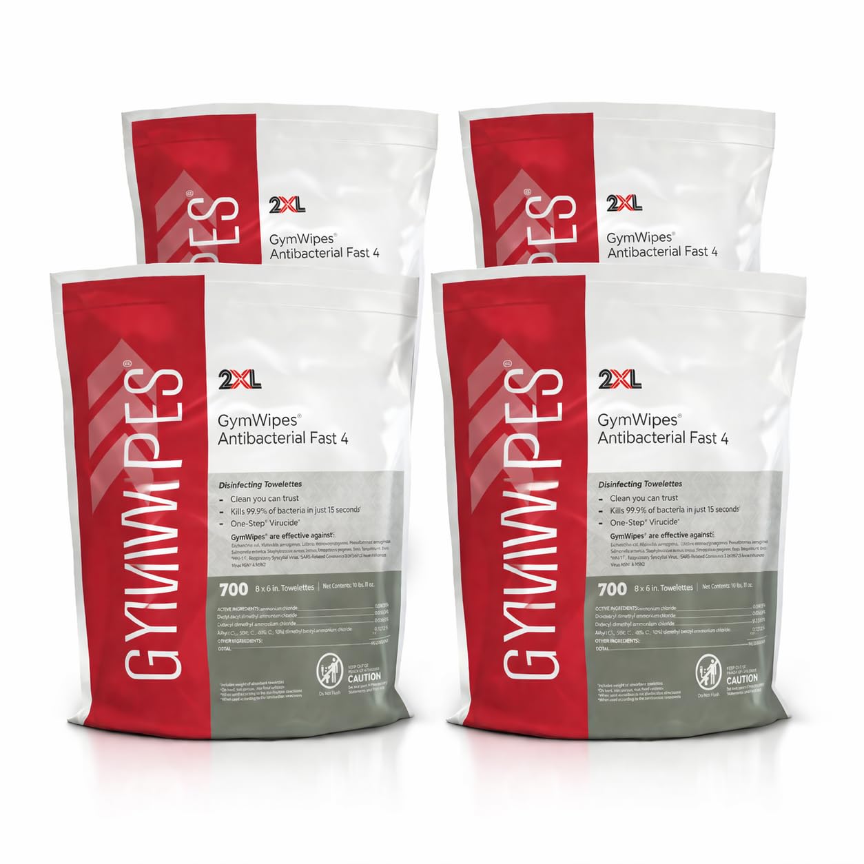 Amazon.com: GymWipes Antibacterial Wipes by 2XL Corporation